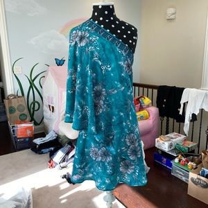 blue changeable skirt